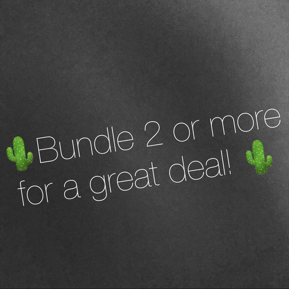 π΅Bundle 2 or more items for a great dealπ΅ - Picture 1 of 1